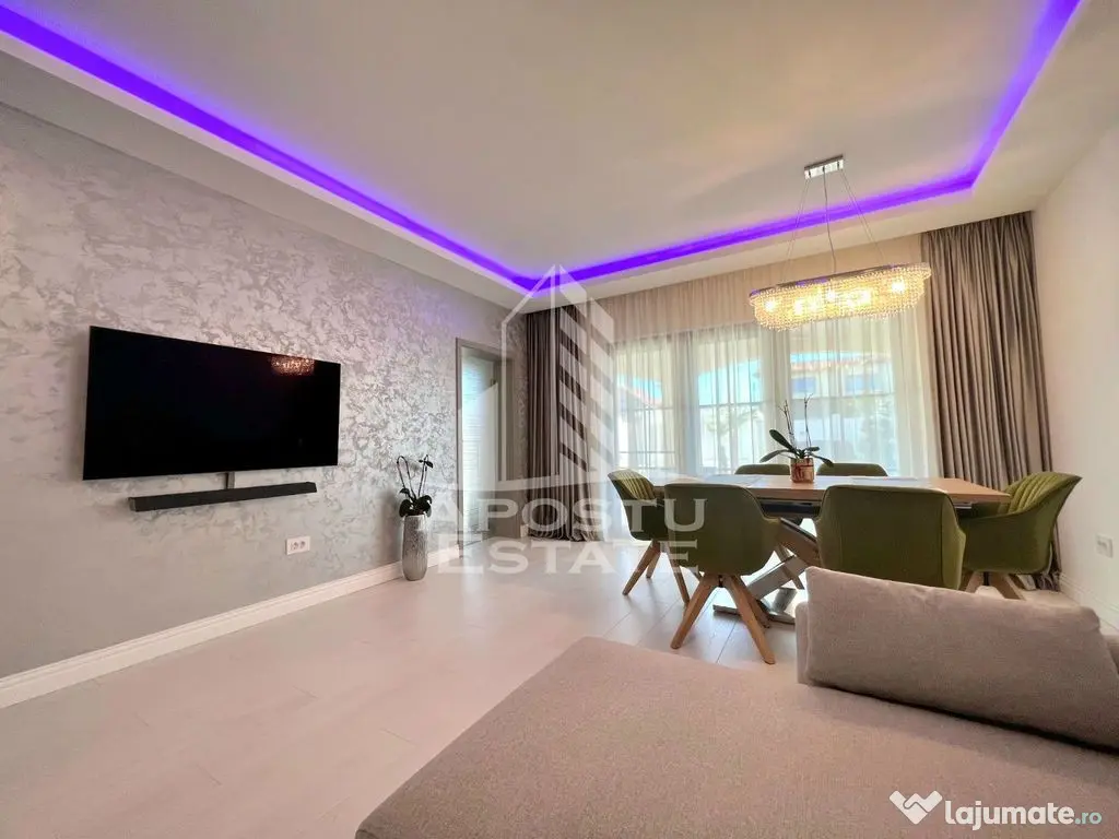 Duplex smart,5 camere,utilat si mobilat lux,Dumbravita Central - Dumbravita (Timis)