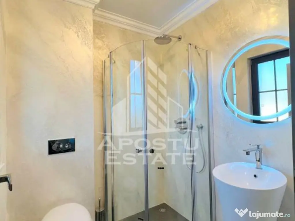 Duplex smart,5 camere,utilat si mobilat lux,Dumbravita Central - Dumbravita (Timis)