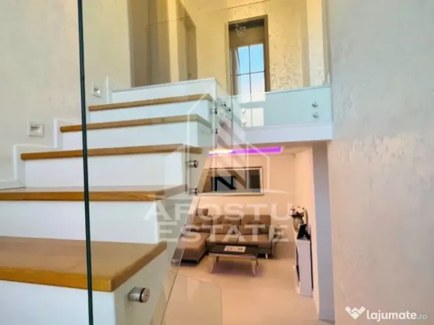 Duplex smart,5 camere,utilat si mobilat lux,Dumbravita Central - Dumbravita (Timis)
