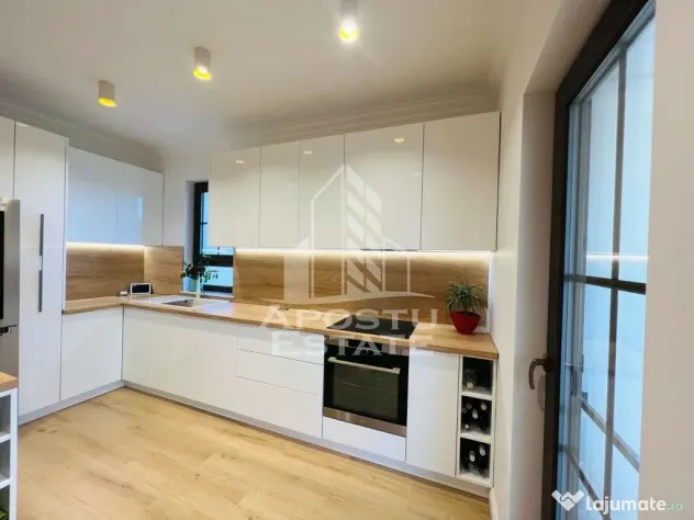 Duplex smart,5 camere,utilat si mobilat lux,Dumbravita Central - Dumbravita (Timis)