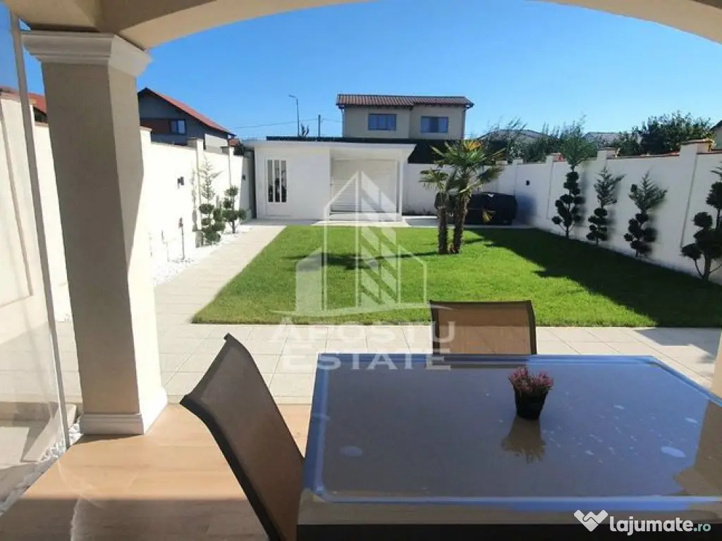 Duplex smart,5 camere,utilat si mobilat lux,Dumbravita Central - Dumbravita (Timis)