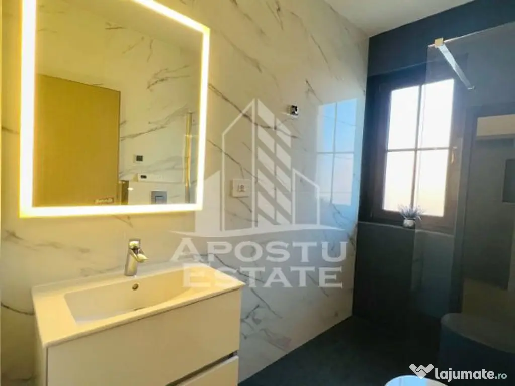 Duplex smart,5 camere,utilat si mobilat lux,Dumbravita Central - Dumbravita (Timis)