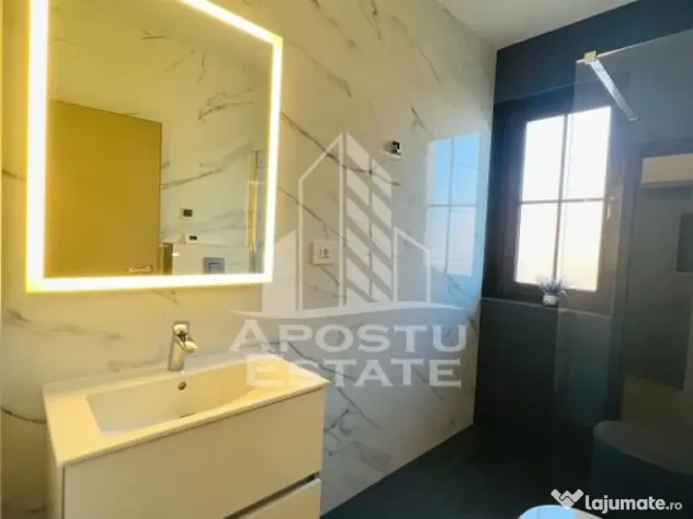 Duplex smart,5 camere,utilat si mobilat lux,Dumbravita Central - Dumbravita (Timis)