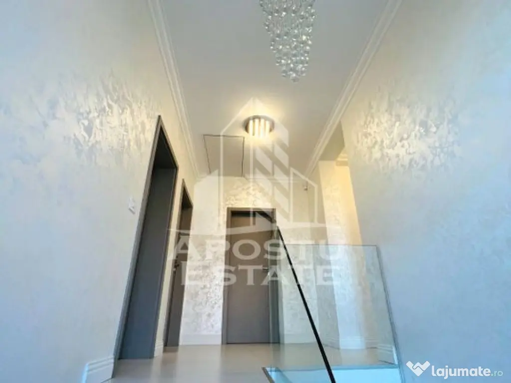 Duplex smart,5 camere,utilat si mobilat lux,Dumbravita Central - Dumbravita (Timis)