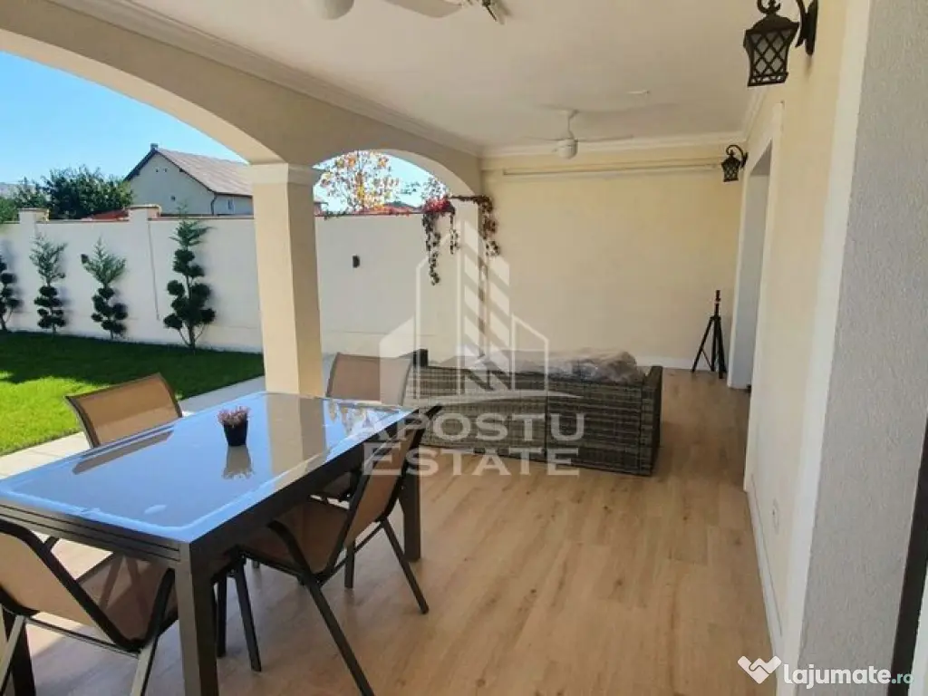 Duplex smart,5 camere,utilat si mobilat lux,Dumbravita Central - Dumbravita (Timis)