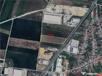 Teren industrial Chitila - Centura - Rudeni, Ilfov