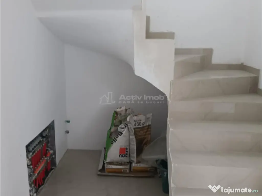 Casa individuala cu 4 camere-Cornetu-Incalzire in pardoseala