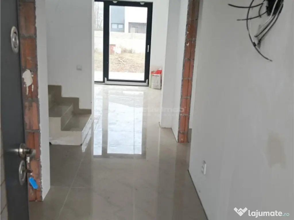 Casa individuala cu 4 camere-Cornetu-Incalzire in pardoseala