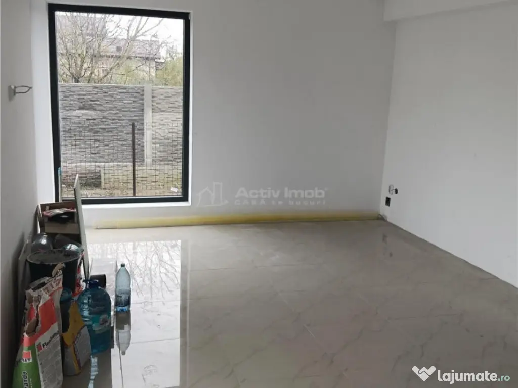 Casa individuala cu 4 camere-Cornetu-Incalzire in pardoseala