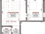 Apartamente cu 2 camere disponibile imediat la intrare in Giroc.