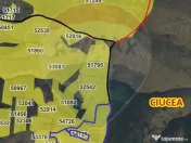 Teren 130000 mp extravilan, faneata si padure, Munteni - ... 