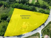 TEREN COMERCIAL, LOGISTIC SAU PARCELABIL - 10.176 Mp 