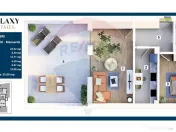 COMISION 0% Apartament 2 camere/ Tractorul / Galaxy Estates 