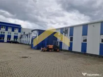 Hala industriala de in loc. Sfantul Gheorghe, jud. Covasna