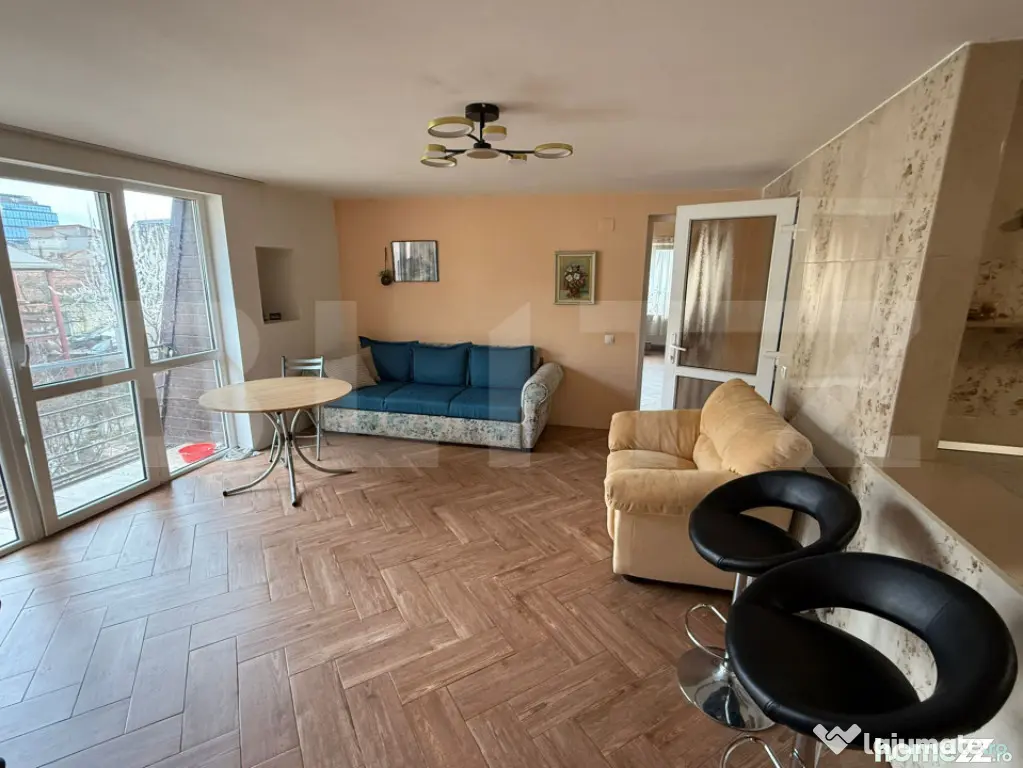 Apartament 2 camere, 70mp Terasa, petfriendly, Mihai viteazu