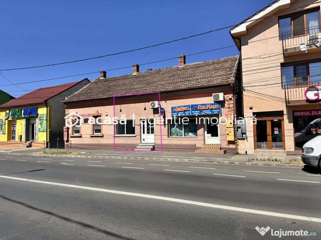 Locație excelentă: Spațiu comercial Reprezentanță sa...