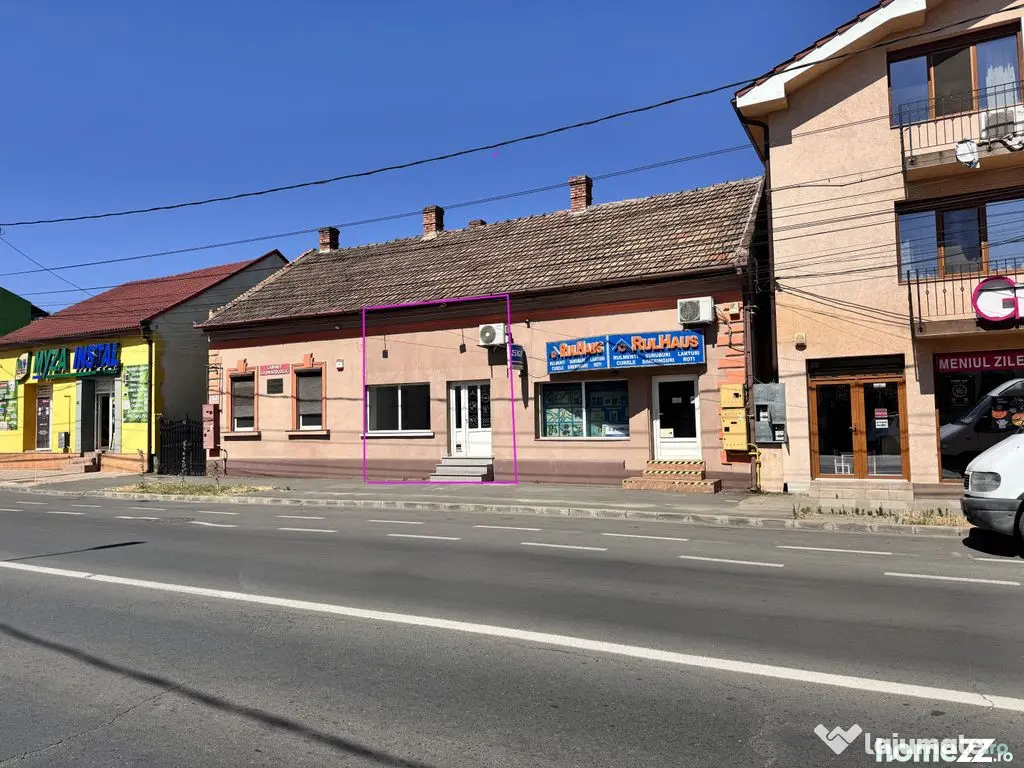 Locație excelentă: Spațiu comercial Reprezentanță sa...