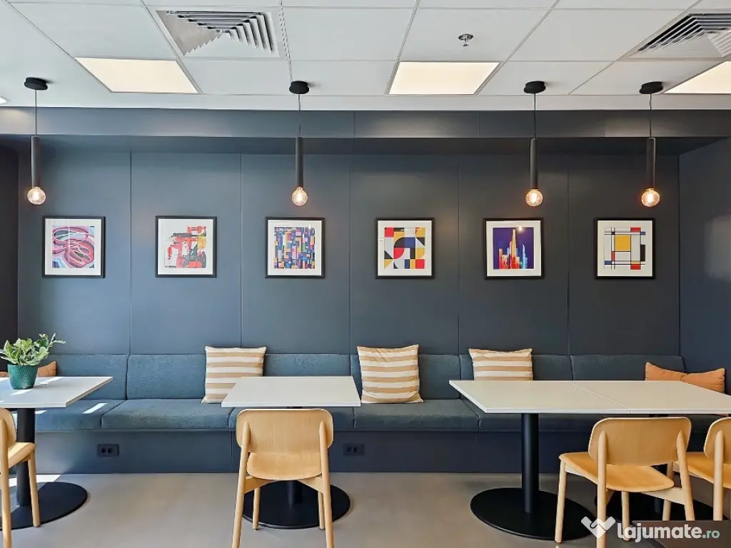 Spațiu de birou privat pentru 5 persoane în Regus City Gate