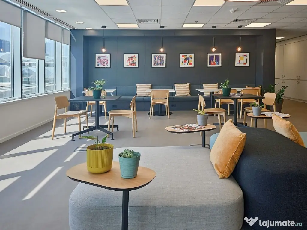 Spațiu de birou privat pentru 5 persoane în Regus City Gate