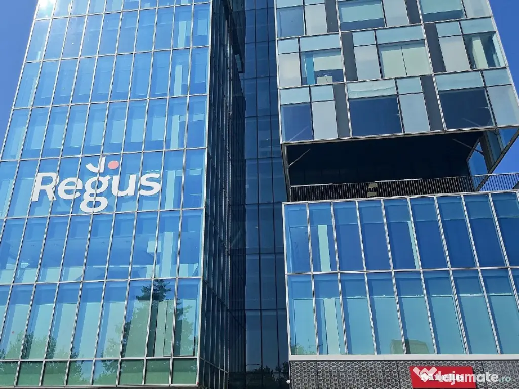 Spațiu de birou privat pentru 5 persoane în Regus City Gate