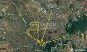 Teren intravilan, 8333 mp, la E85, comuna Secuienii Noi, jud 