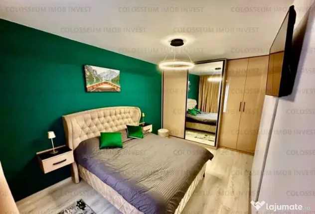 Apartament cu 2 camere mobilat si utilat - zona Avantgarden.