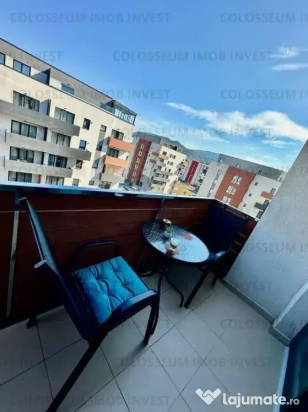 Apartament cu 2 camere mobilat si utilat - zona Avantgarden.