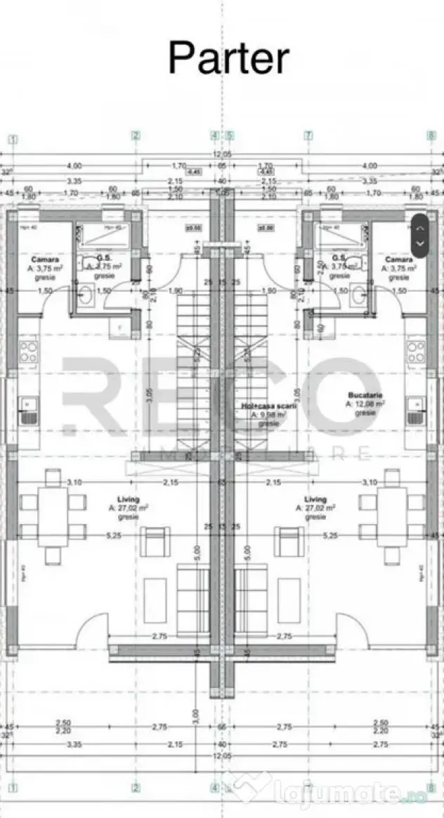 RECO Casa Duplex in Grigorescu