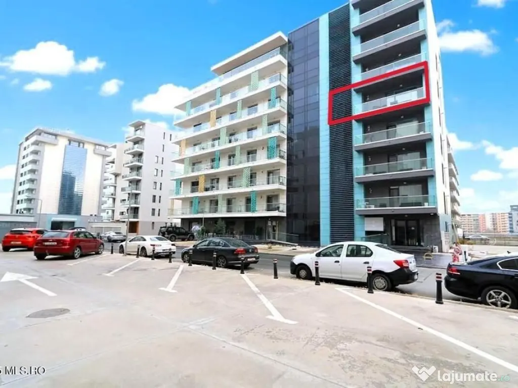 Mamaia Nord - Lotus Studios, 2 camere langa mare, 56 Mp, ...