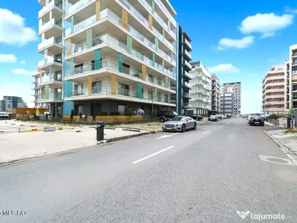 Mamaia Nord - Lotus Studios, 2 camere langa mare, 56 Mp, ...