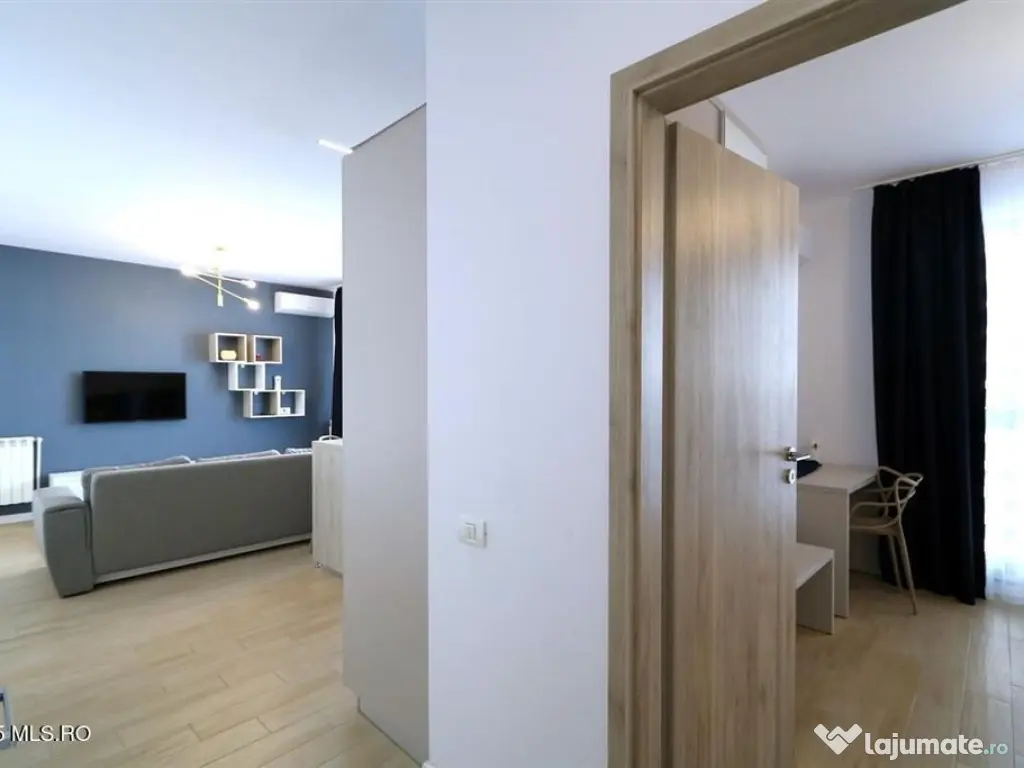 Mamaia Nord - Lotus Studios, 2 camere langa mare, 56 Mp, ...