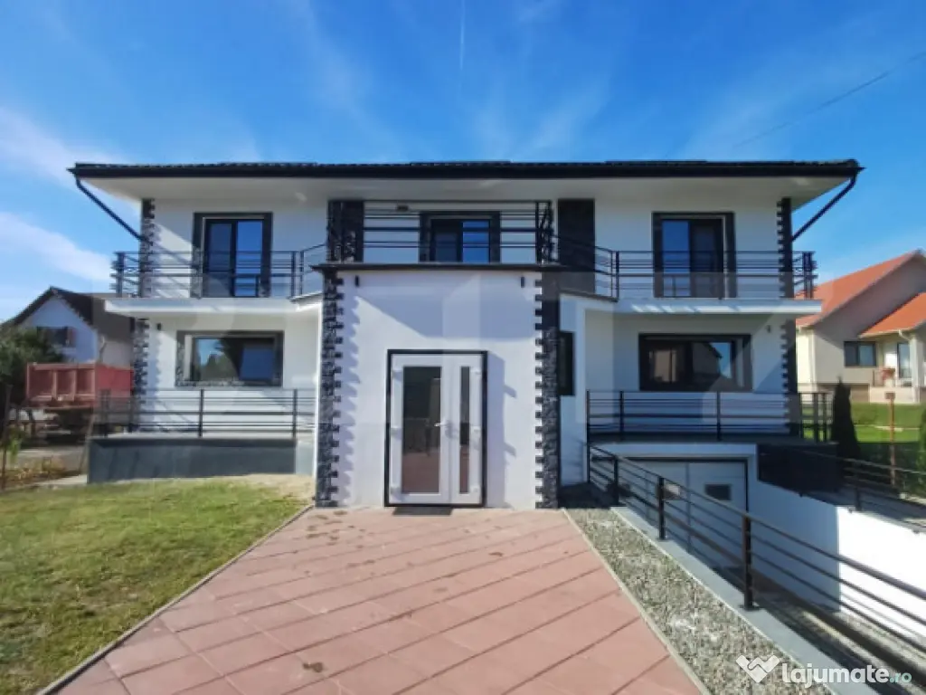 Casa individuala 262 mp, teren 1337 mp, in Mihai Viteazu