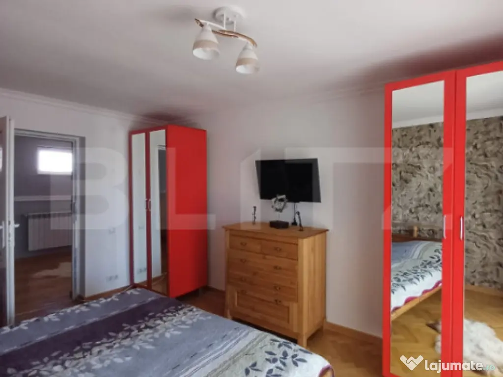 Casa individuala 262 mp, teren 1337 mp, in Mihai Viteazu