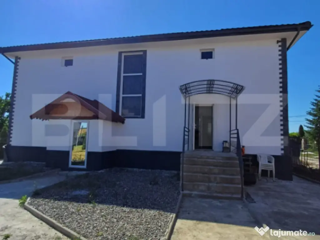 Casa individuala 262 mp, teren 1337 mp, in Mihai Viteazu