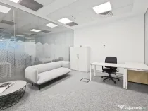 Birouri ce pot fi personalizate pentru 2 persoane în Spaces Campus 6