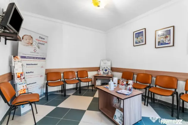 Vilă tip bloc 12 camere, 2 garaje 2 boxe zona Tomis 1 Flăm