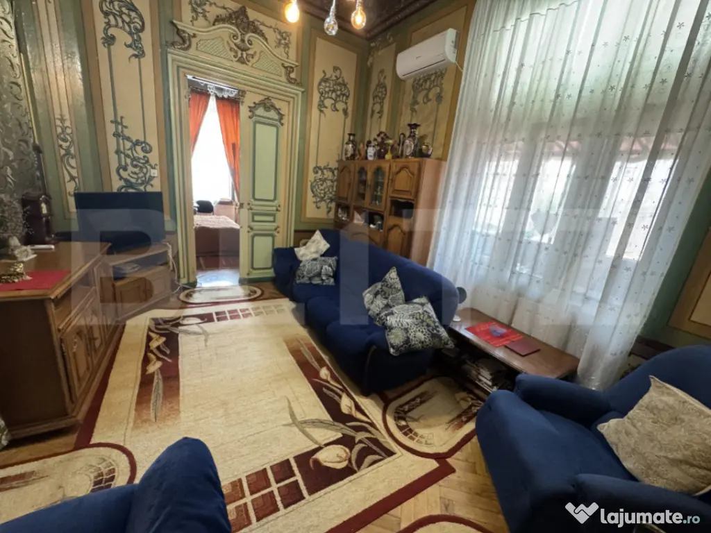 Apartament 3 camere, parter în casă istorică – ultracen