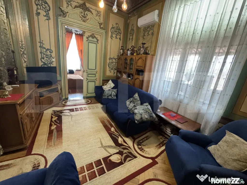 Apartament 3 camere, parter în casă istorică – ultracen - Craiova (Dolj)