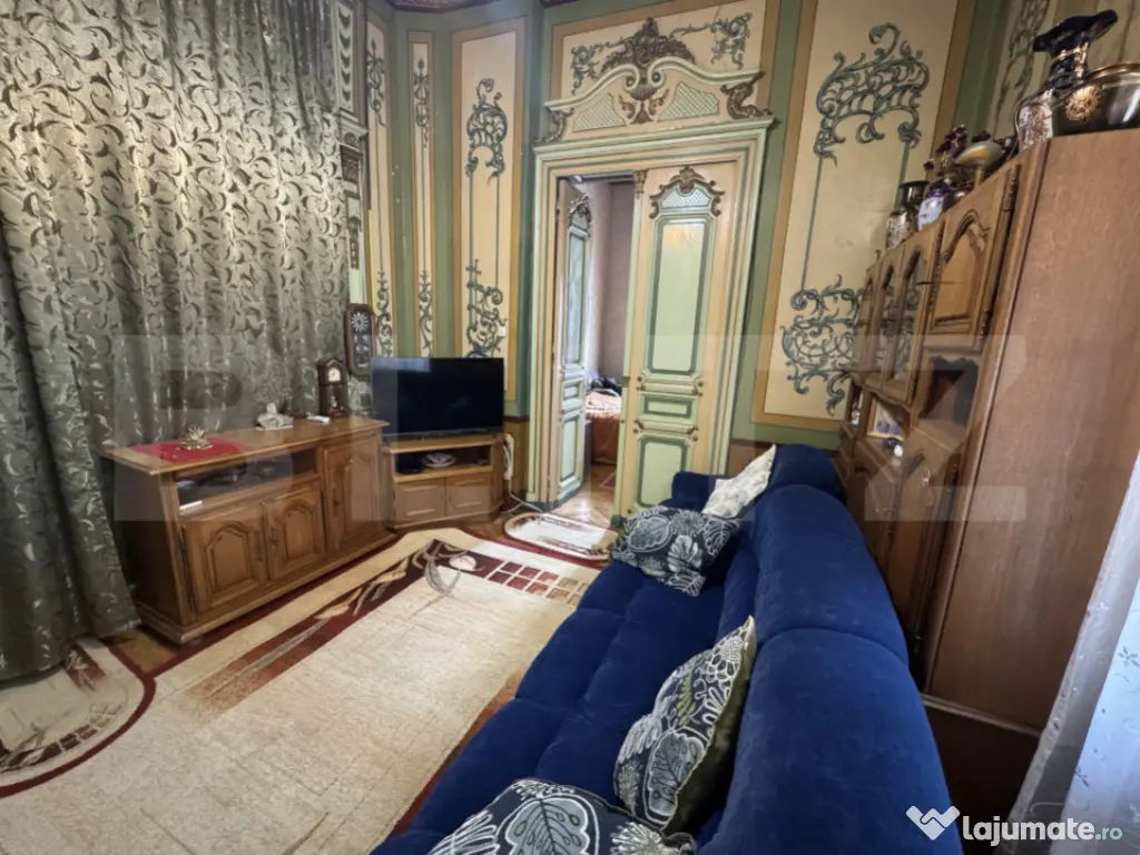 Apartament 3 camere, parter în casă istorică – ultracen