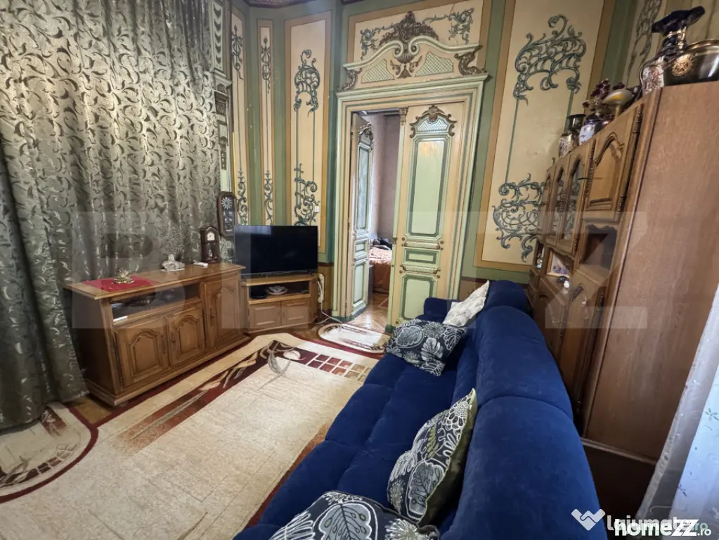 Apartament 3 camere, parter în casă istorică – ultracen - Craiova (Dolj)