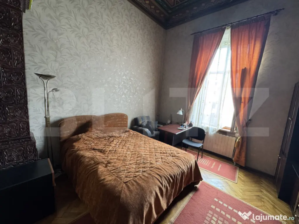 Apartament 3 camere, parter în casă istorică – ultracen