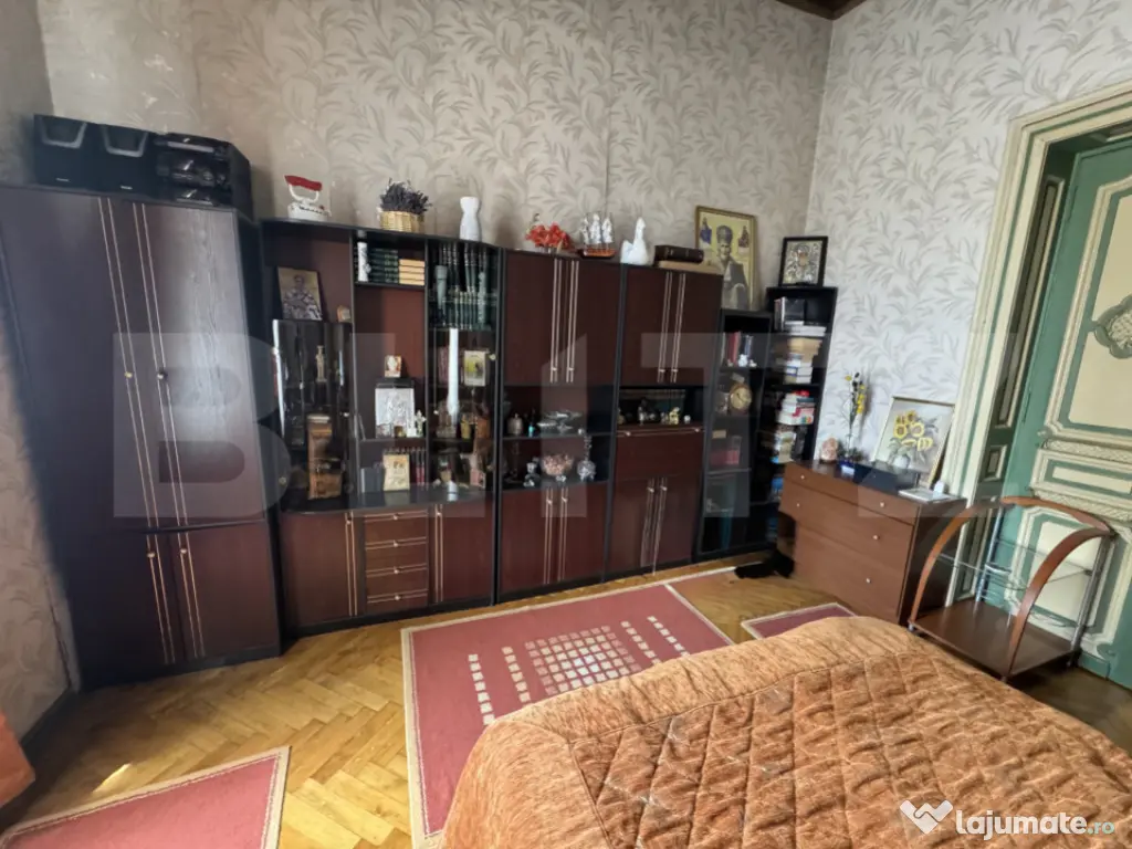 Apartament 3 camere, parter în casă istorică – ultracen