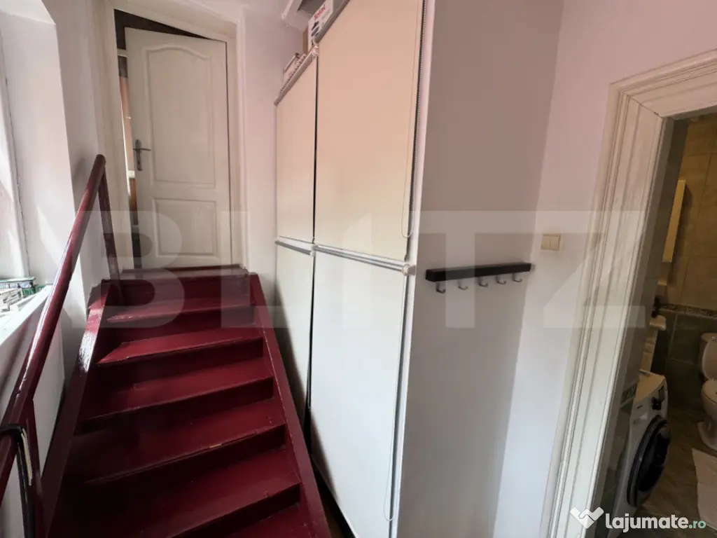Apartament 3 camere, parter în casă istorică – ultracen