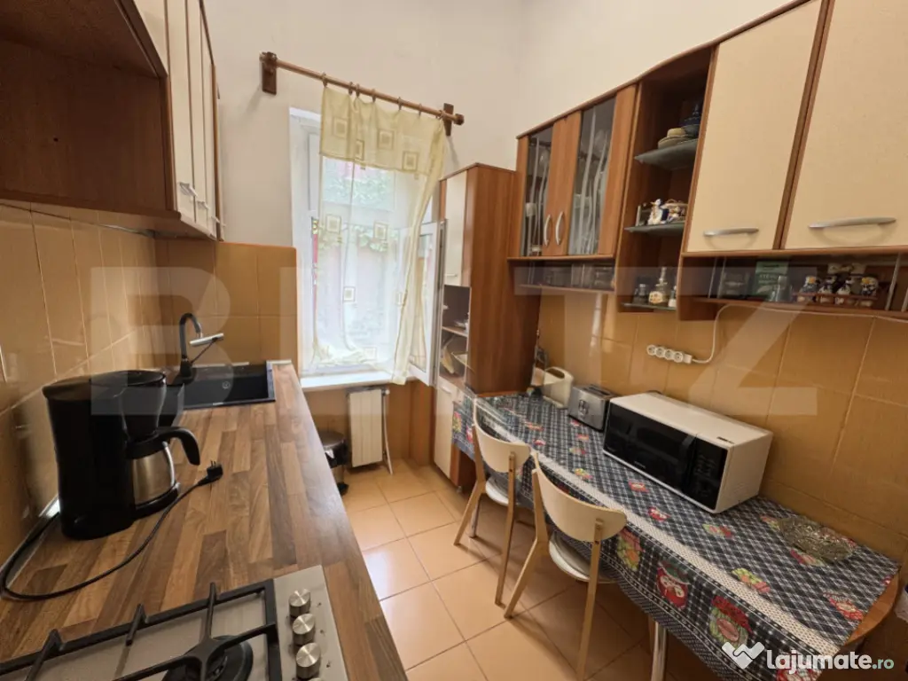 Apartament 3 camere, parter în casă istorică – ultracen