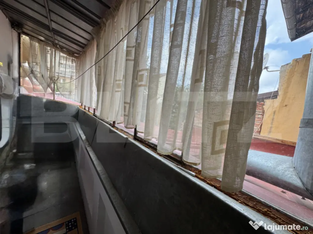 Apartament 3 camere, parter în casă istorică – ultracen