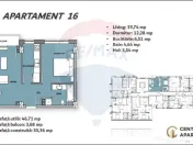 De vânzare Apartament Nou 2 camere, Cantemir, Oradea 