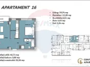 De vânzare Apartament Nou 2 camere, Cantemir, Oradea 