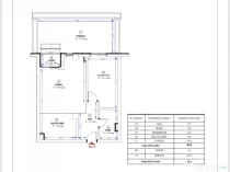Apartament de vanzare, 50 mp, zona Torontaluli