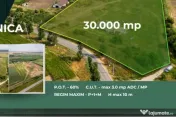 Teren Cernica,pentru Dezvoltare Rezidențială sau Industria 