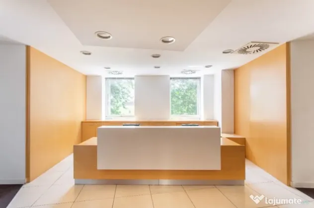Spațiu de birou privat pentru 4 persoane în Regus Green Gate